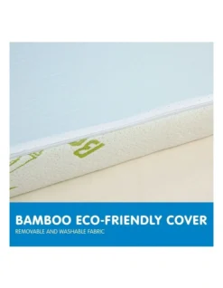 Laura Hill Cool Gel 8cm Memory Foam Mattress Topper Queen -Bedding Shop 940295170 5 720x928