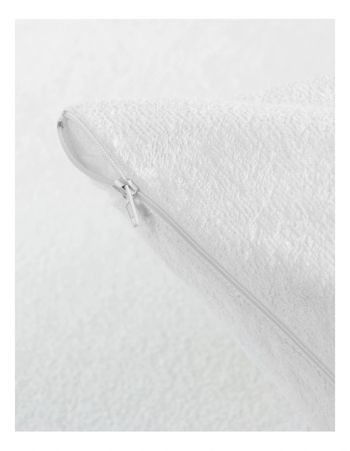 Cotton Terry Waterproof King Pillow Protector 5 Cotton Terry Waterproof King Pillow Protector - Image 3