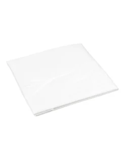 Curved Pillow Case In White -Bedding Shop 948880090 3 720x928