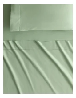 1000tc Cotton Sateen Sheet Set In Julip