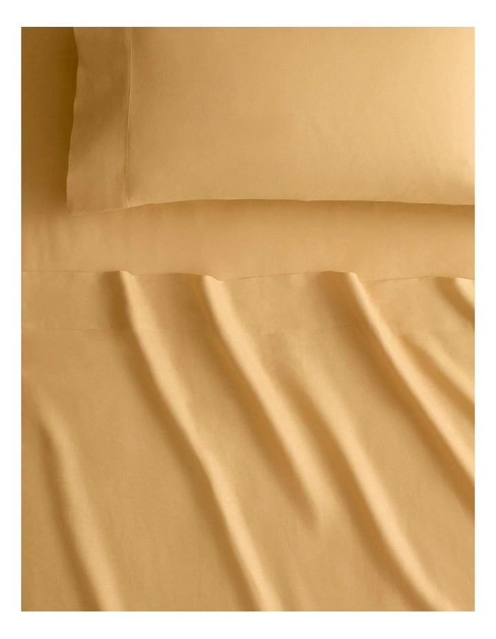 Abbotson Fitted Sheet In Rockmelon 3 Abbotson Fitted Sheet In Rockmelon