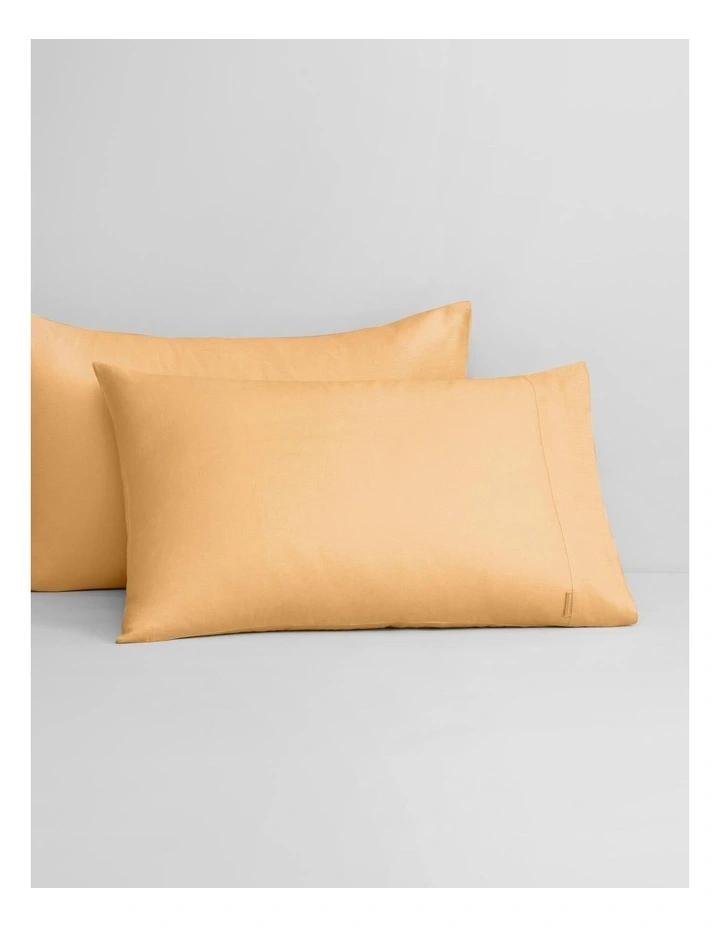 Abbotson Fitted Sheet In Rockmelon 5 Abbotson Fitted Sheet In Rockmelon - Image 3