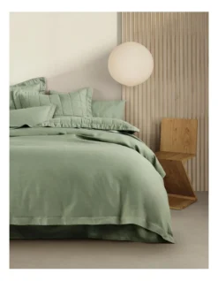 Abbotson Pillowcase Pair In Cactus -Bedding Shop 949490650 2 720x928