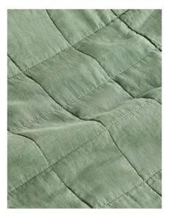 Abbotson European Sham In Cactus -Bedding Shop 949491190 3 720x928