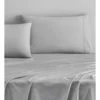 Reilly Fitted Sheet In Soft Grey -Bedding Shop 949491910 1 720x928