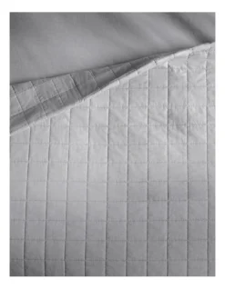 Reilly Pillow Sham In Soft Grey -Bedding Shop 949492180 3 720x928