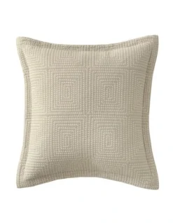 Beechwood Square Cushion In Dust