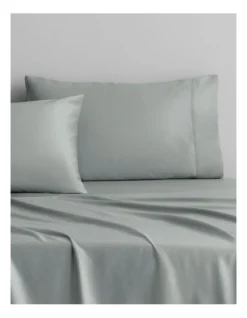 Egyptian Cotton 500tc Twill Sheet Set In Tidal -Bedding Shop 949493080 2 720x928