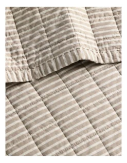 Reilly Stripe European Sham In Dust -Bedding Shop 949497040 3 720x928