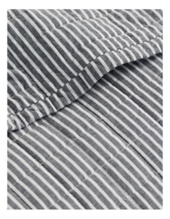Reilly Stripe European Sham In Atlantic -Bedding Shop 949497130 3 720x928