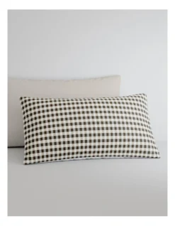 Pirrie Quilt Cover Set In Carbon -Bedding Shop 949498300 3 720x928