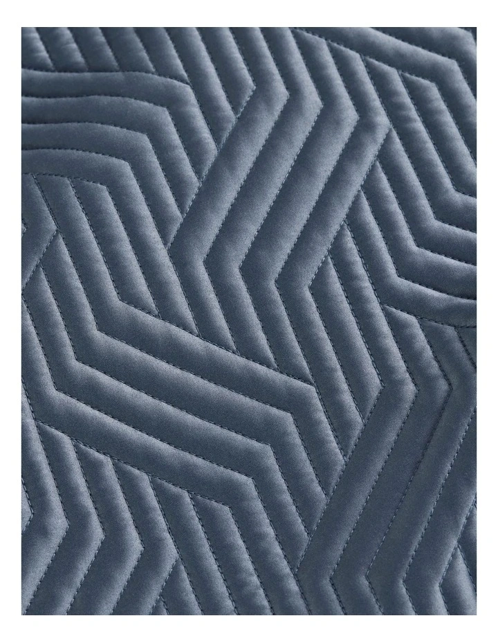 Martella Tailored Sham In Deepwater 4 Martella Tailored Sham In Deepwater - Image 2