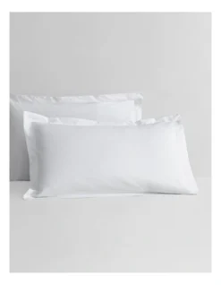 Colebrook Tailored Quilt Cover In White -Bedding Shop 949501450 3 720x928