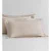 Wittman Tailored Pillowcase Pair In Flax -Bedding Shop 949501540 1 720x928