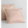 Sabal Tailored European Pillowcase In Rosewater -Bedding Shop 949503520 1 720x928