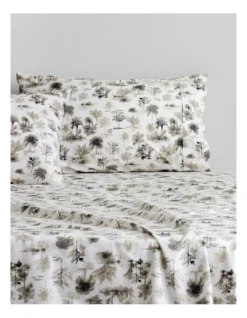 Pandia Sheet Set In Carbon -Bedding Shop 949510810 2 720x928