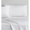 Byren Percale Pillowcase Pair In White -Bedding Shop 949511440 1 720x928