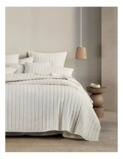 Walshe Tailored Sham In White 6 Walshe Tailored Sham In White -Bedding Shop 949513420 2 720x928