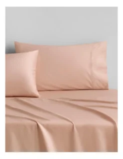 Egyptian Blend 600TC Sheet Set In Peach -Bedding Shop 949513780 2 720x928