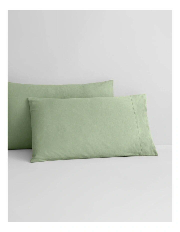 Abbotson Fitted Sheet In Cactus 5 Abbotson Fitted Sheet In Cactus - Image 3