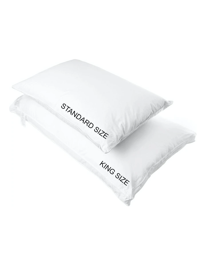 King Sized Signature Hotel Hypoallergenic Pillow 233TC 4 King Sized Signature Hotel Hypoallergenic Pillow 233TC - Image 2