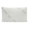 Memory Foam Hypoallergenic Bamboo Covered Pillow Single Pack -Bedding Shop 950986180 1 720x928
