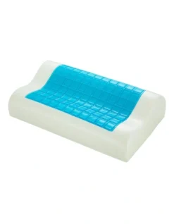 Gel-Infused Contoured Memory Foam Pillow Single Pack -Bedding Shop 950986270 4 1 720x928