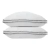 Silk Blend Gusset Pillow Twin Pack 2 Silk Blend Gusset Pillow Twin Pack -Bedding Shop 950987080 1 720x928
