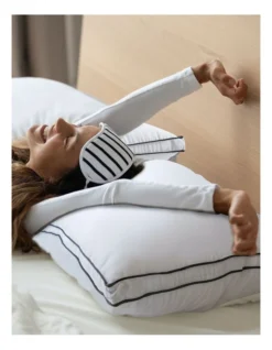 Silk Blend Gusset Pillow Twin Pack -Bedding Shop 950987080 2 720x928