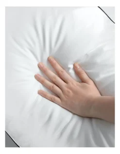 Silk Blend Gusset Pillow Twin Pack -Bedding Shop 950987080 3 720x928