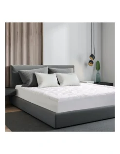 1200GSM Deluxe 7-Zone Breathable Mattress Topper -Bedding Shop 950988790 3 720x928