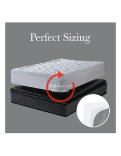 1200GSM Deluxe 7-Zone Breathable Mattress Topper -Bedding Shop 950988790 6 720x928
