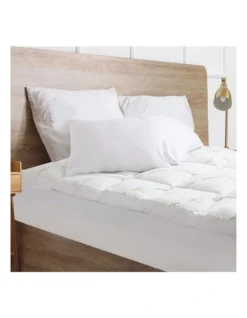 1000GSM Luxury Bamboo Covered Mattress Topper -Bedding Shop 950988880 4 720x928