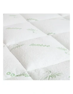 1000GSM Luxury Bamboo Covered Mattress Topper -Bedding Shop 950988880 6 720x928