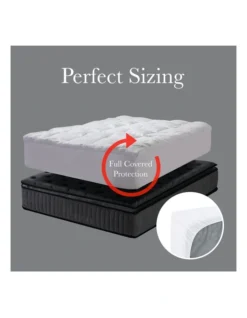 1000GSM Luxury Bamboo Covered Mattress Topper -Bedding Shop 950988880 7 720x928