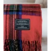 Heritage Collection Recycled Wool Scottish Tartan Blanket In Traditional -Bedding Shop 951296860 1 720x928