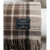 Heritage Collection Recycled Wool Scottish Tartan Blanket In Malt 2 Heritage Collection Recycled Wool Scottish Tartan Blanket In Malt -Bedding Shop 951296950 1 720x928