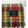 Heritage Collection Recycled Wool Scottish Tartan Blanket In Maple Moss 1 Heritage Collection Recycled Wool Scottish Tartan Blanket In Maple Moss -Bedding Shop 951297040 1 720x928
