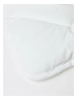 Heritage Organic Cotton Cover Quilt In White 8 Heritage Organic Cotton Cover Quilt In White -Bedding Shop 951755410 3 720x928