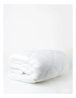 Heritage Stain Resistant Quilt In White -Bedding Shop 951755500 2 720x928