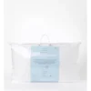 Heritage Organic Cotton Cover Medium Pillow In White -Bedding Shop 951756040 1 720x928