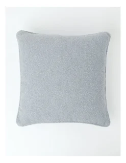 Boucle Cushion 50x50cm In Blue