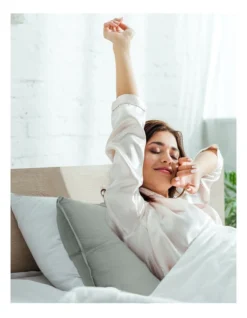 Charcoal Bamboo Pillow Single Pack -Bedding Shop 955200700 3 720x928