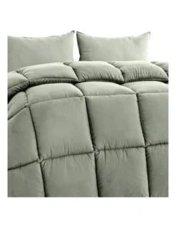 Charcoal Bamboo Quilt 350GSM -Bedding Shop 955201600 3 720x928