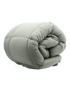 Charcoal Bamboo Quilt 350GSM -Bedding Shop 955201600 4 720x928