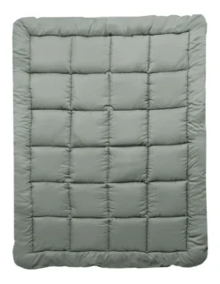 Charcoal Bamboo Blend Topper 800GSM 45cm