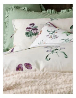Heritage Flora Quilt Cover Set In Multi -Bedding Shop 956261350 3 720x928