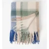 Check Faux Mohair Throw 130x180cm In Multi -Bedding Shop 957466000 1 720x928