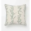 Heritage Persephone Printed Cushion 50x50cm In Beige/Green 2 Heritage Persephone Printed Cushion 50x50cm In Beige/Green -Bedding Shop 957466180 1 720x928
