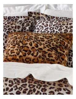 Beatrix Leopard Quilt Cover Set In Natural -Bedding Shop 957992320 3 720x928